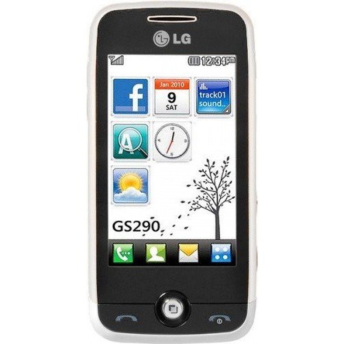 Купить Мобильный телефон LG GS290 White - цена в Харькове, Киеве, Днепре, Одессе
в интернет-магазине Telemart фото