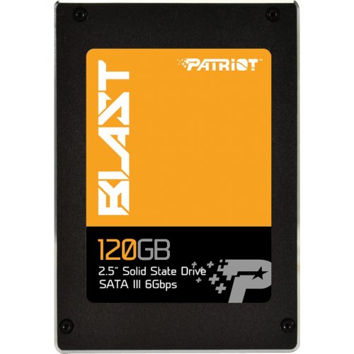 Продать SSD-диск Patriot BLAST 120GB 2.5" (PBT120GS25SSDR) по Trade-In интернет-магазине Телемарт - Киев, Днепр, Украина фото
