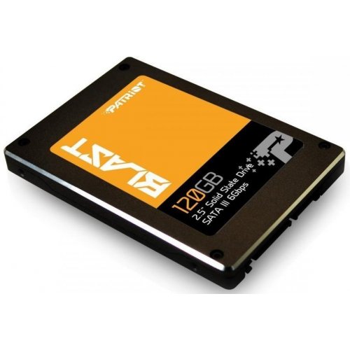 Продати SSD-диск Patriot BLAST 120GB 2.5" (PBT120GS25SSDR) за Trade-In у інтернет-магазині Телемарт - Київ, Дніпро, Україна фото