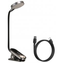 Світильник Baseus Comfort Reading Mini Clip Lamp (DGRAD-0G) Dark Gray