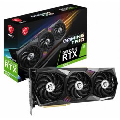 Фото MSI GeForce RTX 3060 Ti GAMING TRIO 8192MB (RTX 3060 Ti GAMING TRIO 8GD6X)