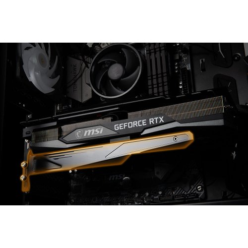 Фото Відеокарта MSI GeForce RTX 3060 Ti GAMING TRIO 8192MB (RTX 3060 Ti GAMING TRIO 8GD6X)