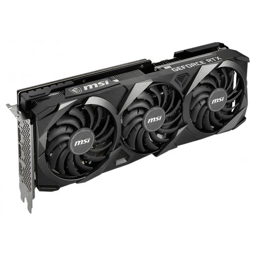 Продать Видеокарта MSI GeForce RTX 3060 Ti VENTUS 3X 8192MB (RTX 3060 Ti VENTUS 3X 8GD6X) по Trade-In интернет-магазине Телемарт - Киев, Днепр, Украина фото