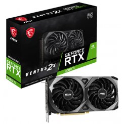 Видеокарта MSI GeForce RTX 3060 Ti VENTUS 2X 8192MB (RTX 3060 Ti VENTUS 2X 8GD6X)