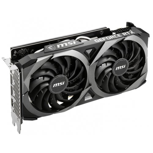 Продати Відеокарта MSI GeForce RTX 3060 Ti VENTUS 2X 8192MB (RTX 3060 Ti VENTUS 2X 8GD6X) за Trade-In у інтернет-магазині Телемарт - Київ, Дніпро, Україна фото