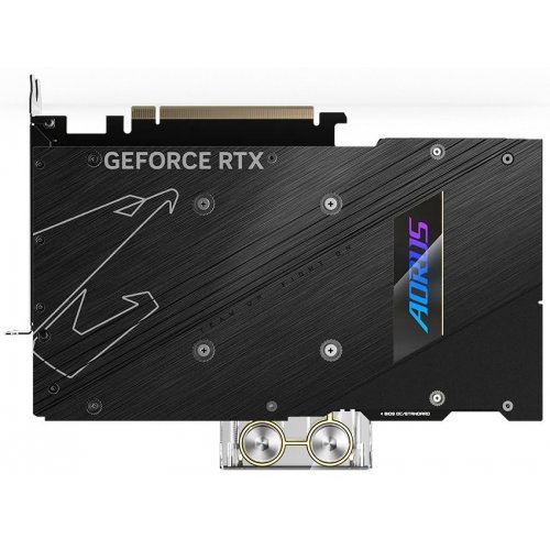 Photo Video Graphic Card Gigabyte GeForce RTX 4080 AORUS XTREME WATERFORCE WB 16384MB (GV-N4080AORUSX WB-16GD)