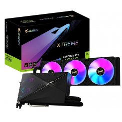 Відеокарта Gigabyte GeForce RTX 4080 AORUS XTREME WATERFORCE 16384MB (GV-N4080AORUSX W-16GD)
