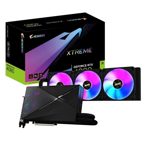 

Gigabyte GeForce RTX 4080 AORUS XTREME WATERFORCE 16384MB (GV-N4080AORUSX W-16GD)