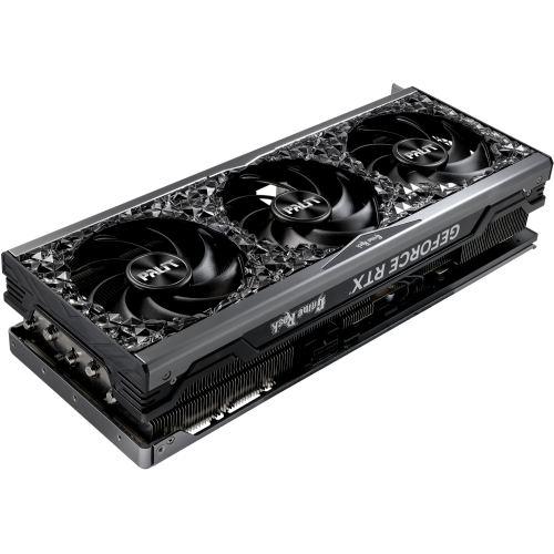 Photo Video Graphic Card Palit GeForce RTX 4080 GameRock OmniBlack 16384MB (NED4080019T2-1030Q)