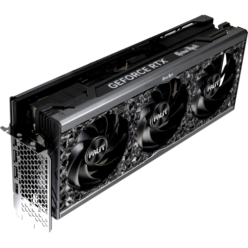 Photo Video Graphic Card Palit GeForce RTX 4080 GameRock OmniBlack 16384MB (NED4080019T2-1030Q)