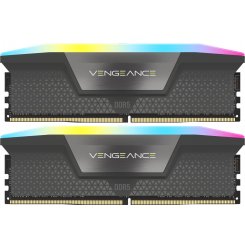 ОЗП Corsair DDR5 32GB (2x16GB) 6000Mhz Vengeance RGB AMD EXPO (CMH32GX5M2B6000Z30)
