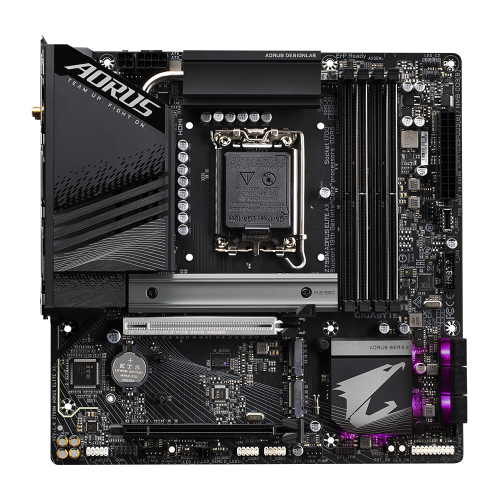 Продать Материнская плата Gigabyte Z790M AORUS ELITE AX (s1700, Intel Z790) по Trade-In интернет-магазине Телемарт - Киев, Днепр, Украина фото