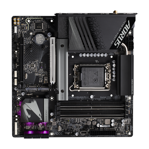 Продать Материнская плата Gigabyte Z790M AORUS ELITE AX (s1700, Intel Z790) по Trade-In интернет-магазине Телемарт - Киев, Днепр, Украина фото