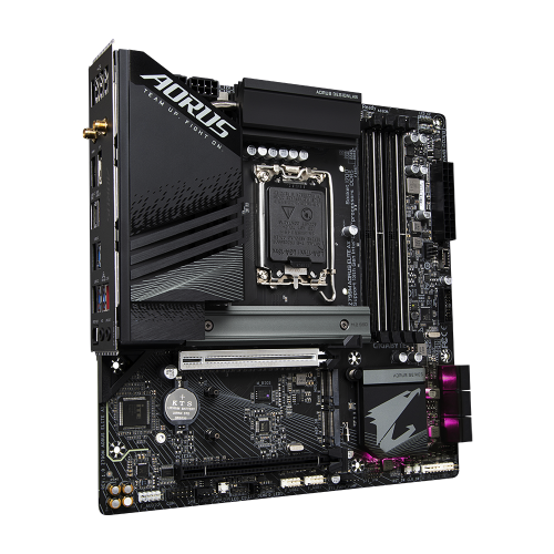 Продать Материнская плата Gigabyte Z790M AORUS ELITE AX (s1700, Intel Z790) по Trade-In интернет-магазине Телемарт - Киев, Днепр, Украина фото