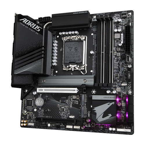 Продать Материнская плата Gigabyte Z790M AORUS ELITE AX (s1700, Intel Z790) по Trade-In интернет-магазине Телемарт - Киев, Днепр, Украина фото