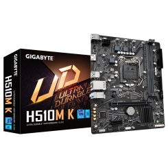 Фото Gigabyte H510M K (s1200, Intel H510)