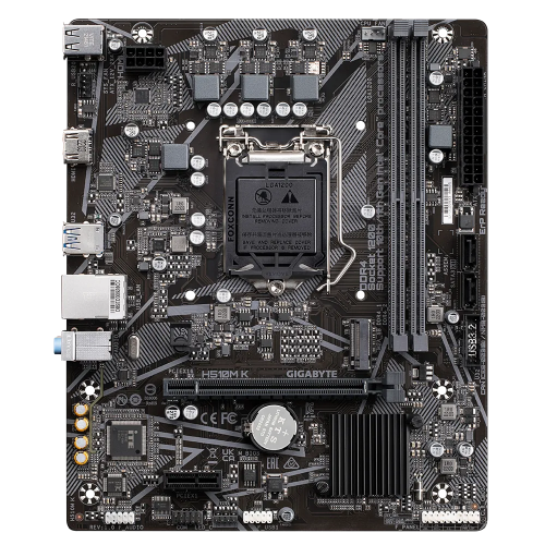 Photo Motherboard Gigabyte H510M K (s1200, Intel H510)