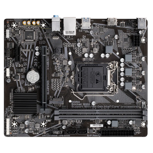 Photo Motherboard Gigabyte H510M K (s1200, Intel H510)