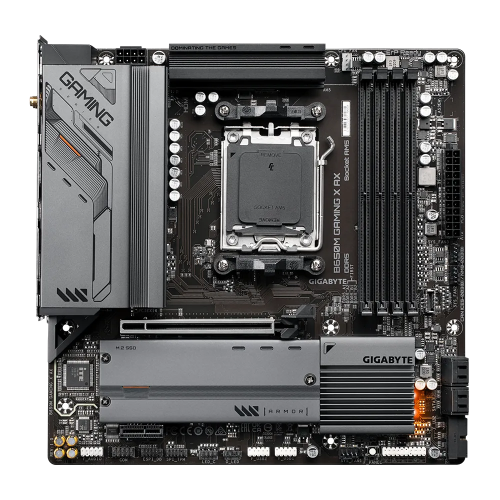 Photo Motherboard Gigabyte B650M GAMING X AX (sAM5, AMD B650)