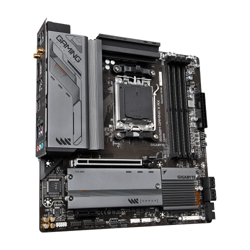 Photo Motherboard Gigabyte B650M GAMING X AX (sAM5, AMD B650)