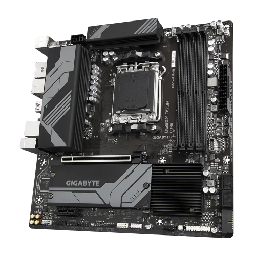 Photo Motherboard Gigabyte B650M DS3H (sAM5, AMD B650)