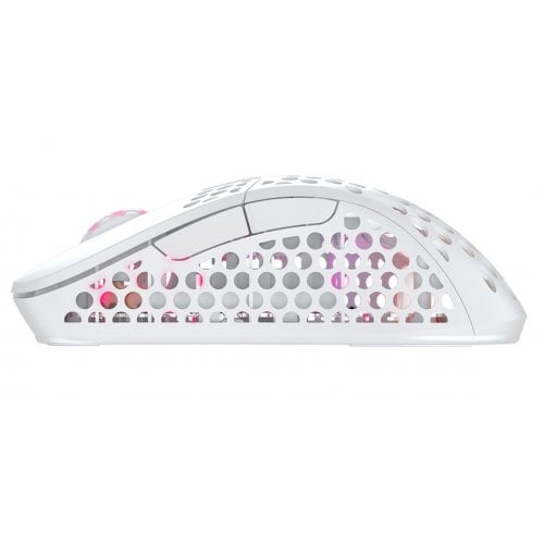 Купити Миша Xtrfy M4 Wireless RGB (XG-M4-WL-WHITE) White - ціна в Києві, Львові, Вінниці, Хмельницькому, Франківську, Україні | інтернет-магазин TELEMART.UA фото