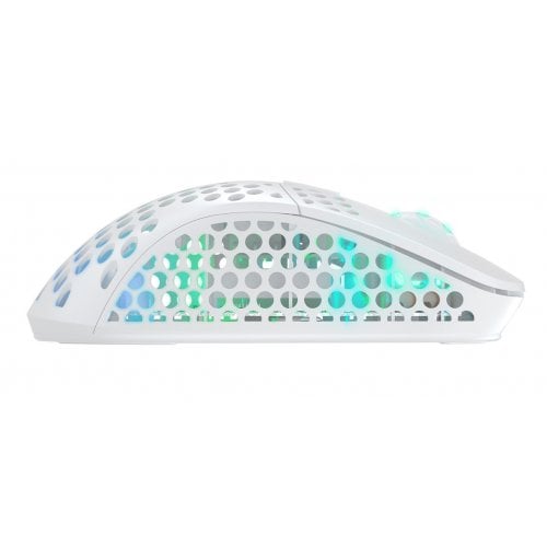 Купити Миша Xtrfy M4 Wireless RGB (XG-M4-WL-WHITE) White - ціна в Києві, Львові, Вінниці, Хмельницькому, Франківську, Україні | інтернет-магазин TELEMART.UA фото