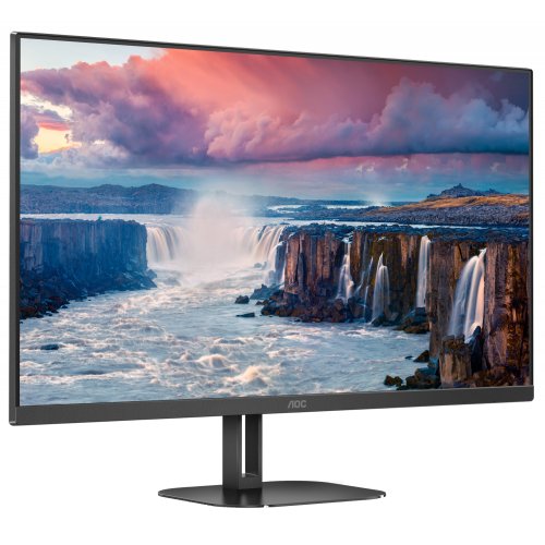 Продать Монитор AOC 27" 27V5CE/BK Black по Trade-In интернет-магазине Телемарт - Киев, Днепр, Украина фото