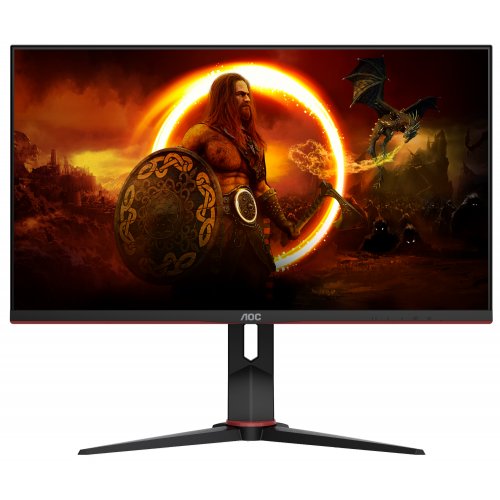 

AOC 28" U28G2XU2/BK Black/Red