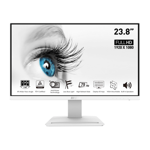 Продати Монітор MSI 23.8" PRO MP243W White за Trade-In у інтернет-магазині Телемарт - Київ, Дніпро, Україна фото
