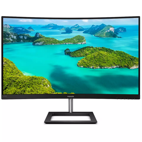 Купить Монитор Philips 27" 271E1CA/00 Black - цена в Харькове, Киеве, Днепре, Одессе
в интернет-магазине Telemart фото