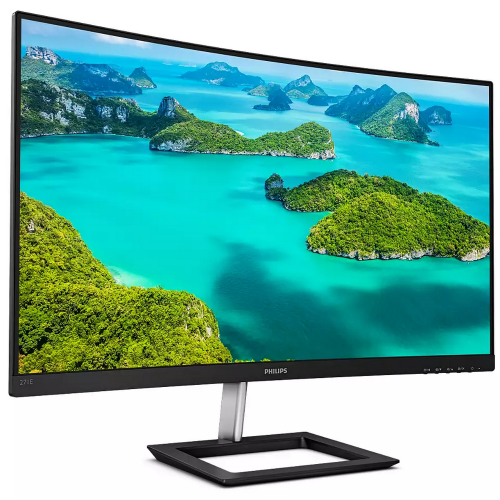 Купити Монітор Philips 27" 271E1CA/00 Black - ціна в Києві, Львові, Вінниці, Хмельницькому, Франківську, Україні | інтернет-магазин TELEMART.UA фото