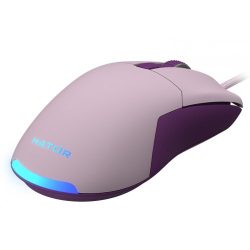 Photo Mouse HATOR Pulsar Essential (HTM-307) Lilac