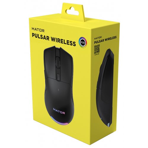 Photo Mouse HATOR Pulsar Wireless (HTM-315) Black