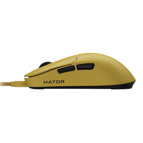 Photo Mouse HATOR Quasar Essential (HTM-402) Yellow