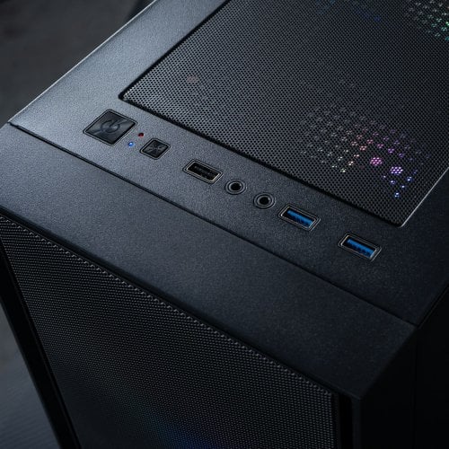 Купить Компьютер Boxed Gaming RTX3060 Pro (BGP-10400N3060-16S500) Black - цена в Харькове, Киеве, Днепре, Одессе
в интернет-магазине Telemart фото