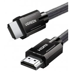 Кабель Ugreen HD135 HDMI-HDMI 8K 2.1 1m (70319) Gray