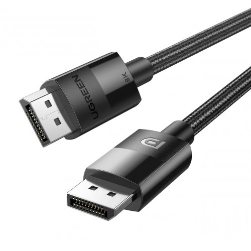 

Ugreen DP114 DisplayPort-DisplayPort 8K 1.4 2m (80392) Black