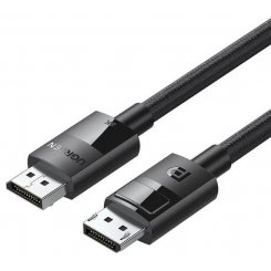 Фото Кабель Ugreen DP114 DisplayPort-DisplayPort 8K 1.4 2m (80392) Black