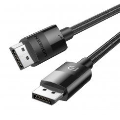 Кабель Ugreen DP114 DisplayPort-DisplayPort 8K 1.4 5m (80394) Black