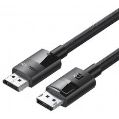 Фото Кабель Ugreen DP114 DisplayPort-DisplayPort 8K 1.4 5m (80394) Black