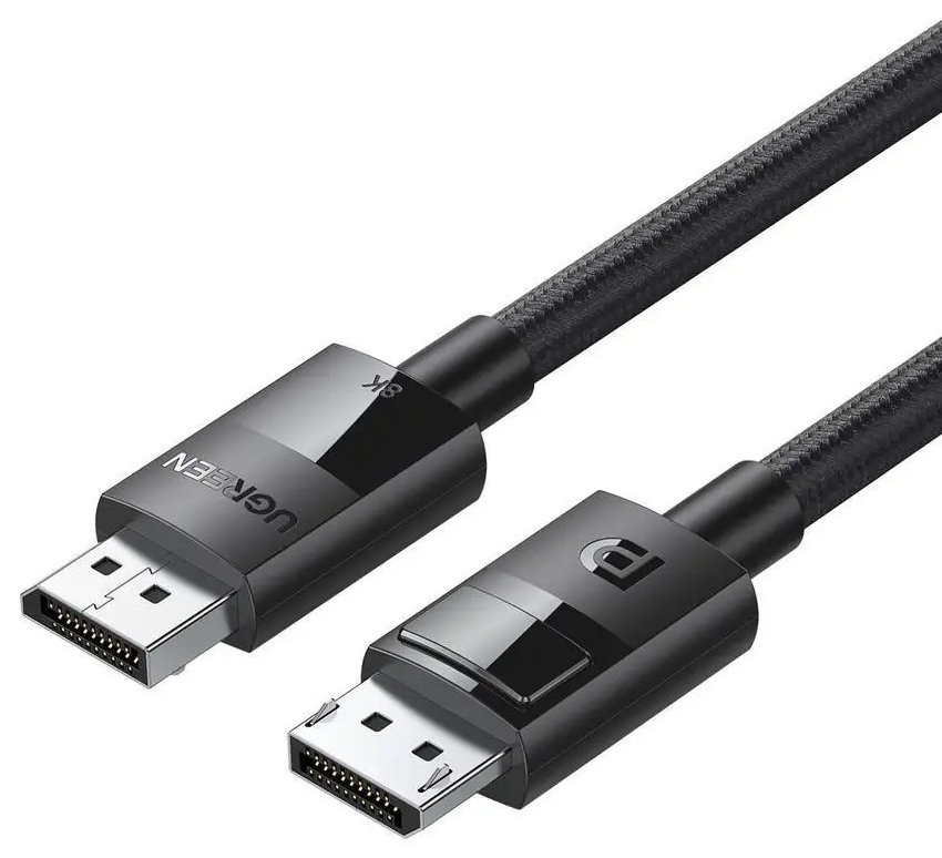Купить Кабель Ugreen DP114 DisplayPort-DisplayPort 8K 1.4 5m (80394 ...