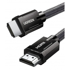 Фото Кабель Ugreen HD135 HDMI-HDMI 8K 2.1 5m (50562) Black