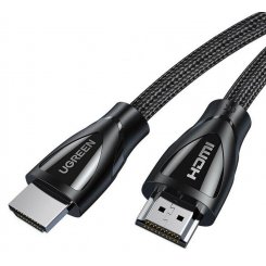 Кабель Ugreen HD140 HDMI-HDMI 8K 2.1 10m (60633) Black