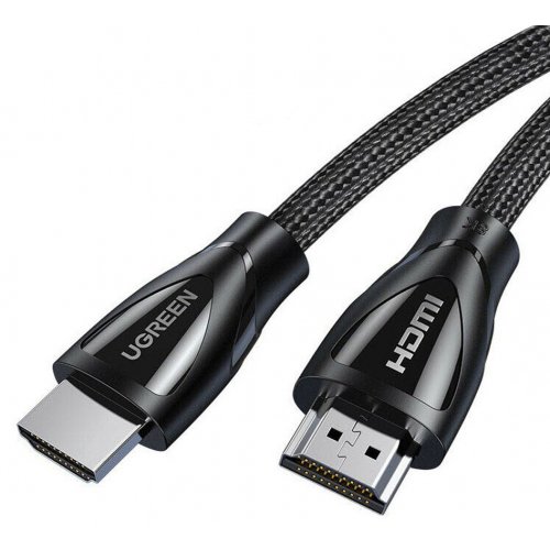 Купить Кабель Ugreen HD140 HDMI-HDMI 8K 2.1 10m (60633) Black - цена в Харькове, Киеве, Днепре, Одессе
в интернет-магазине Telemart фото