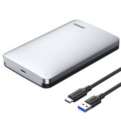 Зовнішня кишеня Ugreen CM300 2.5" HDD/SSD - USB 3.1 (70498) Grey