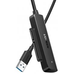 Кабель-адаптер Ugreen CM321 2.5" SSD SATA - USB 3.0 (70609) Black