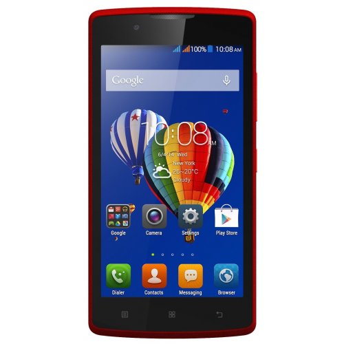 Смартфон Lenovo A2010 Red купить в Украине: Киев, Днепр, Харьков, Одесса  | Низкая цена, отзывы, характеристики от TELEMART фото