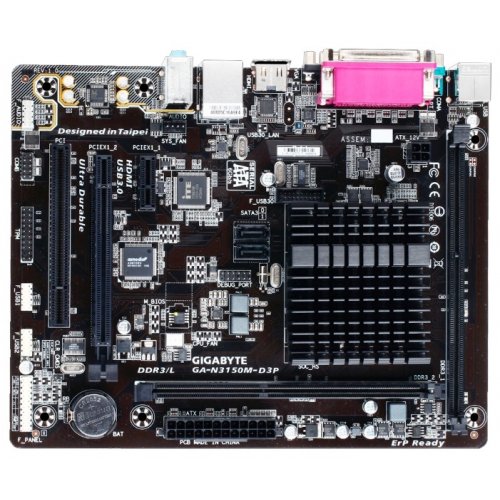 Продати Материнська плата Gigabyte GA-N3150M-D3P (Intel N3150) за Trade-In у інтернет-магазині Телемарт - Київ, Дніпро, Україна фото