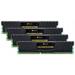 ОЗП Corsair DDR3 16GB (4x4GB) 1600Mhz Vengeance Low Profile (CML16GX3M4A1600C9)